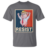 Funny Freedom Pig Resistance Movement Political Satire Meme Gift T Shirt - Wonder Print Shop