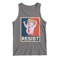 Funny Freedom Pig Resistance Movement Political Satire Meme Gift Tank Top - Wonder Print Shop
