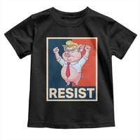 Funny Freedom Pig Resistance Movement Political Satire Meme Gift Toddler T Shirt - Wonder Print Shop