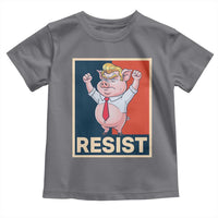 Funny Freedom Pig Resistance Movement Political Satire Meme Gift Toddler T Shirt - Wonder Print Shop