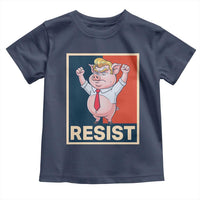 Funny Freedom Pig Resistance Movement Political Satire Meme Gift Toddler T Shirt - Wonder Print Shop