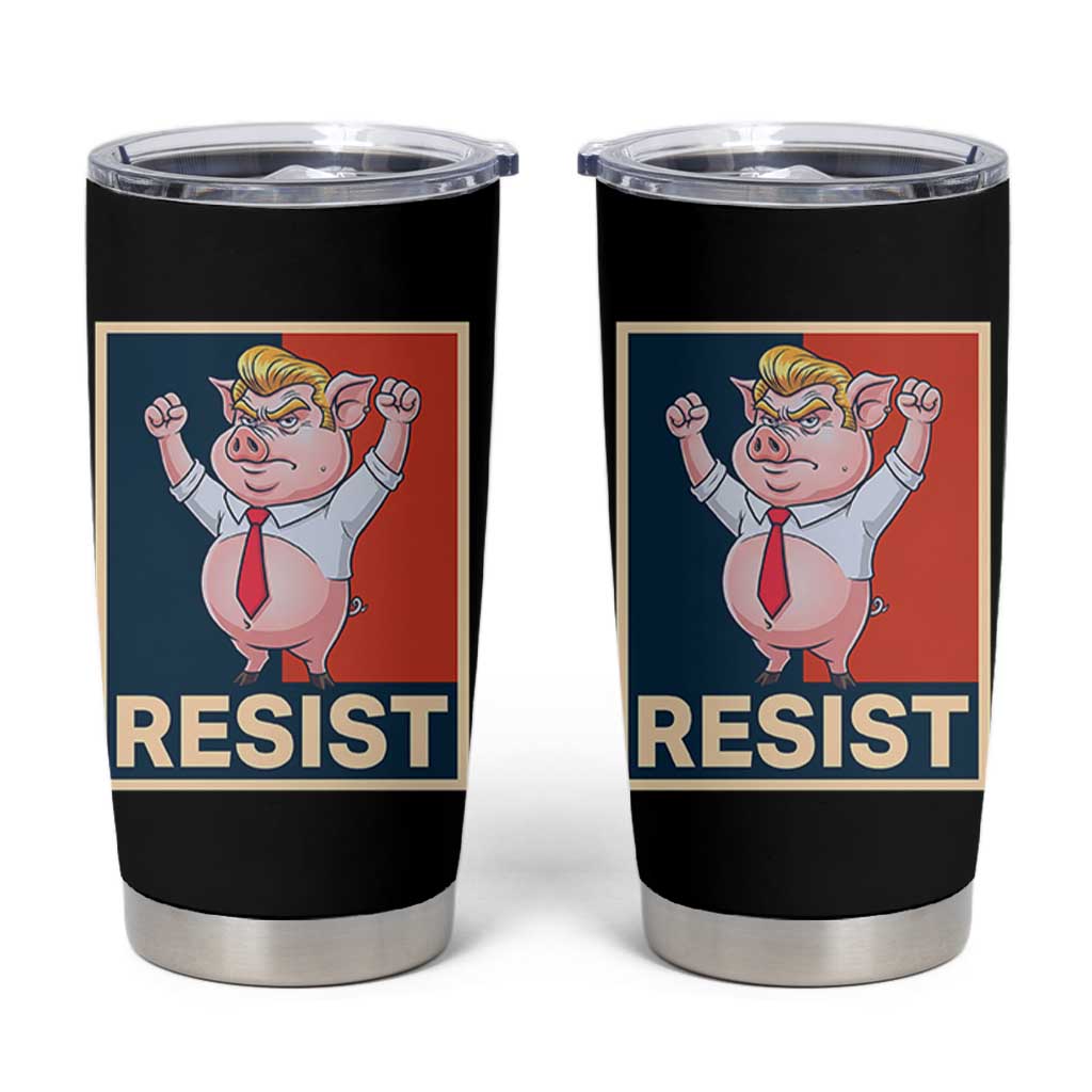 Funny Freedom Pig Resistance Movement Political Satire Meme Gift Tumbler Cup - Wonder Print Shop