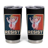 Funny Freedom Pig Resistance Movement Political Satire Meme Gift Tumbler Cup - Wonder Print Shop