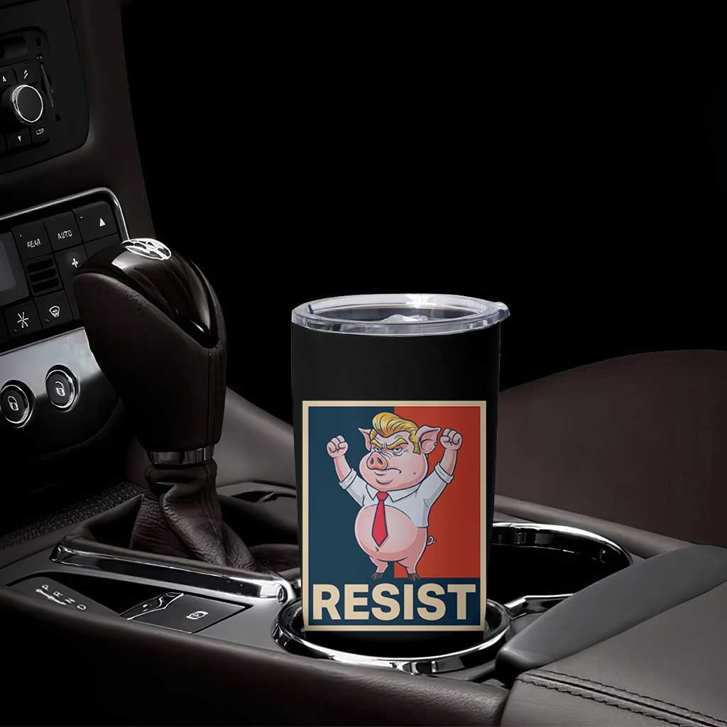Funny Freedom Pig Resistance Movement Political Satire Meme Gift Tumbler Cup - Wonder Print Shop
