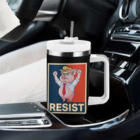 Funny Freedom Pig Resistance Movement Political Satire Meme Gift Tumbler With Handle - Wonder Print Shop