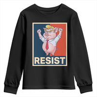 Funny Freedom Pig Resistance Movement Political Satire Meme Gift Youth Sweatshirt - Wonder Print Shop