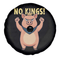 No Kings Pig Spare Tire Cover Resistance Movement Anti Authoritarian Gift - Wonder Print Shop