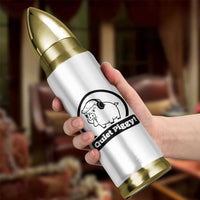 Funny Quiet Quiet Piggy Meme Bullet Tumbler Anti Fascist Political Parody Gift - Wonder Print Shop
