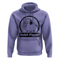 Funny Quiet Quiet Piggy Meme Hoodie Anti Fascist Political Parody Gift - Wonder Print Shop