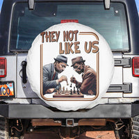 MLK And Malcolm X Spare Tire Cover They Not Like Us Revolutionary Leaders - Wonder Print Shop