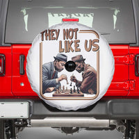 MLK And Malcolm X Spare Tire Cover They Not Like Us Revolutionary Leaders - Wonder Print Shop