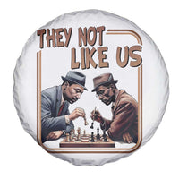 MLK And Malcolm X Spare Tire Cover They Not Like Us Revolutionary Leaders - Wonder Print Shop