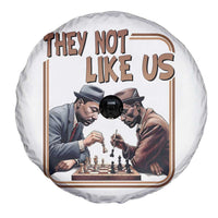 MLK And Malcolm X Spare Tire Cover They Not Like Us Revolutionary Leaders - Wonder Print Shop