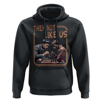 MLK And Malcolm X Hoodie They Not Like Us Revolutionary Leaders - Wonder Print Shop