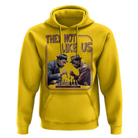 MLK And Malcolm X Hoodie They Not Like Us Revolutionary Leaders - Wonder Print Shop