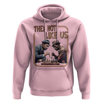 MLK And Malcolm X Hoodie They Not Like Us Revolutionary Leaders - Wonder Print Shop