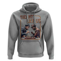 MLK And Malcolm X Hoodie They Not Like Us Revolutionary Leaders - Wonder Print Shop