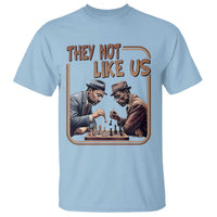MLK And Malcolm X T Shirt They Not Like Us Revolutionary Leaders - Wonder Print Shop