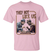MLK And Malcolm X T Shirt They Not Like Us Revolutionary Leaders - Wonder Print Shop