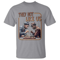 MLK And Malcolm X T Shirt They Not Like Us Revolutionary Leaders - Wonder Print Shop