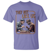 MLK And Malcolm X T Shirt They Not Like Us Revolutionary Leaders - Wonder Print Shop