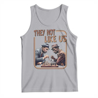 MLK And Malcolm X Tank Top They Not Like Us Revolutionary Leaders - Wonder Print Shop