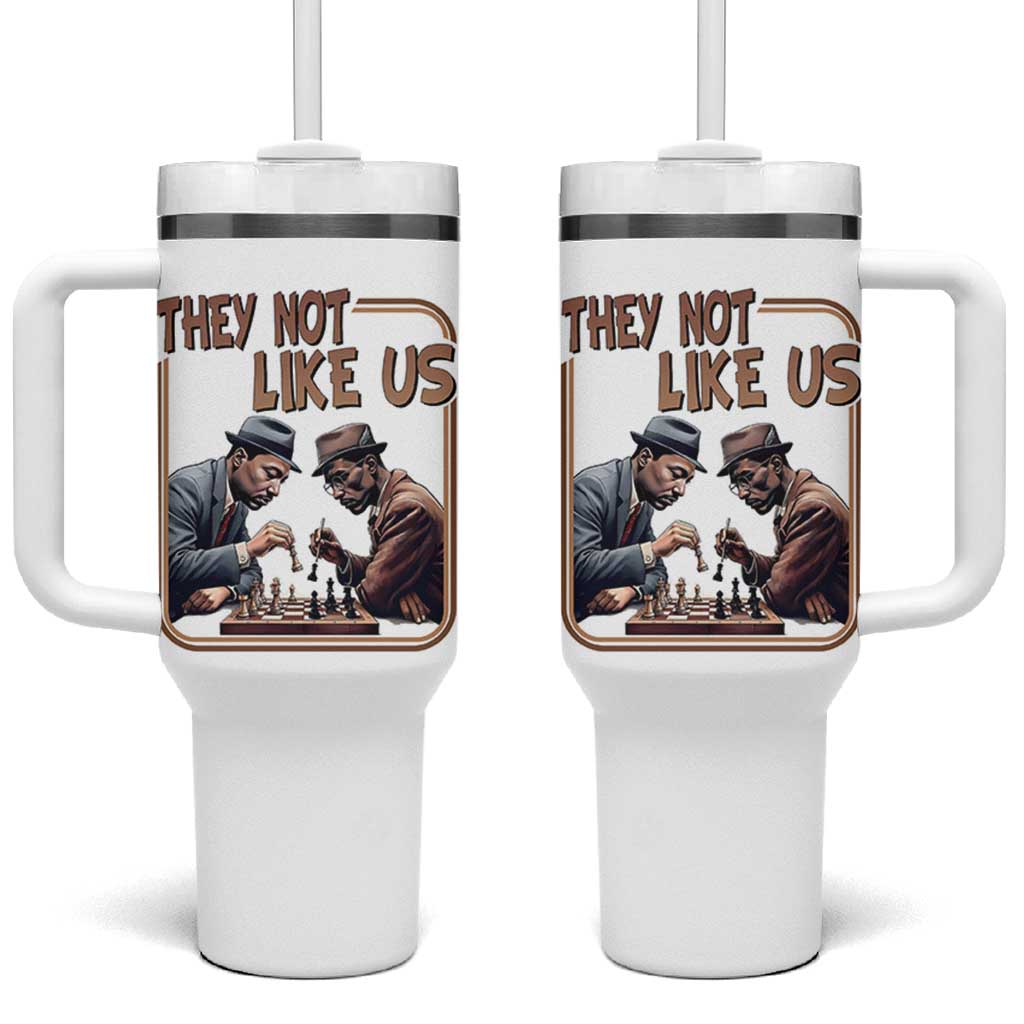 MLK And Malcolm X Tumbler With Handle They Not Like Us Revolutionary Leaders - Wonder Print Shop