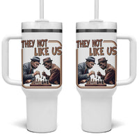 MLK And Malcolm X Tumbler With Handle They Not Like Us Revolutionary Leaders - Wonder Print Shop