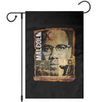 Education Is The Passport To The Future Garden Flag Malcolm X Quote - Wonder Print Shop