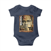 Education Is The Passport To The Future Baby Onesie Malcolm X Quote - Wonder Print Shop