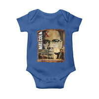 Education Is The Passport To The Future Baby Onesie Malcolm X Quote - Wonder Print Shop