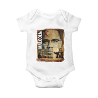 Education Is The Passport To The Future Baby Onesie Malcolm X Quote - Wonder Print Shop
