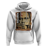 Education Is The Passport To The Future Hoodie Malcolm X Quote - Wonder Print Shop