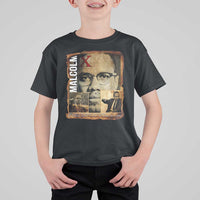 Education Is The Passport To The Future T Shirt For Kid Malcolm X Quote - Wonder Print Shop