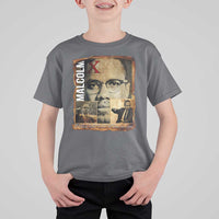 Education Is The Passport To The Future T Shirt For Kid Malcolm X Quote - Wonder Print Shop