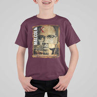 Education Is The Passport To The Future T Shirt For Kid Malcolm X Quote - Wonder Print Shop