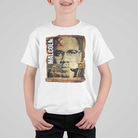 Education Is The Passport To The Future T Shirt For Kid Malcolm X Quote - Wonder Print Shop