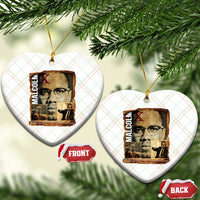 Education Is The Passport To The Future Ceramic Ornament Malcolm X Quote - Wonder Print Shop