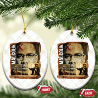 Education Is The Passport To The Future Ceramic Ornament Malcolm X Quote - Wonder Print Shop