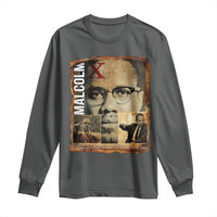 Education Is The Passport To The Future Long Sleeve Shirt Malcolm X Quote - Wonder Print Shop