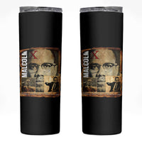 Education Is The Passport To The Future Skinny Tumbler Malcolm X Quote - Wonder Print Shop