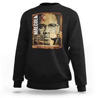 Education Is The Passport To The Future Sweatshirt Malcolm X Quote - Wonder Print Shop