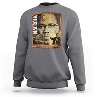 Education Is The Passport To The Future Sweatshirt Malcolm X Quote - Wonder Print Shop