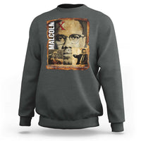 Education Is The Passport To The Future Sweatshirt Malcolm X Quote - Wonder Print Shop