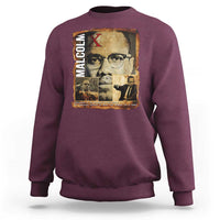 Education Is The Passport To The Future Sweatshirt Malcolm X Quote - Wonder Print Shop