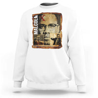 Education Is The Passport To The Future Sweatshirt Malcolm X Quote - Wonder Print Shop