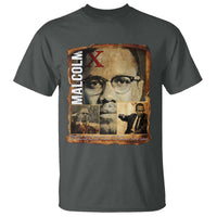 Education Is The Passport To The Future T Shirt Malcolm X Quote - Wonder Print Shop