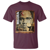 Education Is The Passport To The Future T Shirt Malcolm X Quote - Wonder Print Shop