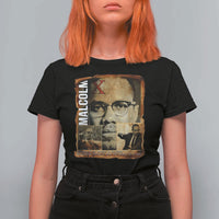 Education Is The Passport To The Future T Shirt For Women Malcolm X Quote - Wonder Print Shop