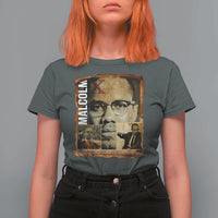 Education Is The Passport To The Future T Shirt For Women Malcolm X Quote - Wonder Print Shop